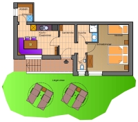 grundriss ferienwohnung pitztal larcher