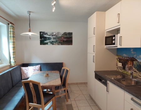 ferienwohnung pitztal larcher st leonhard küche