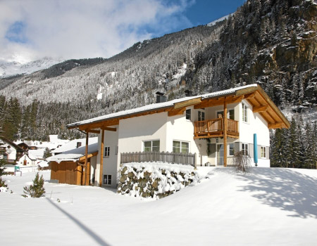 ferienwohnung larcher st leonhard im pitztal im winter