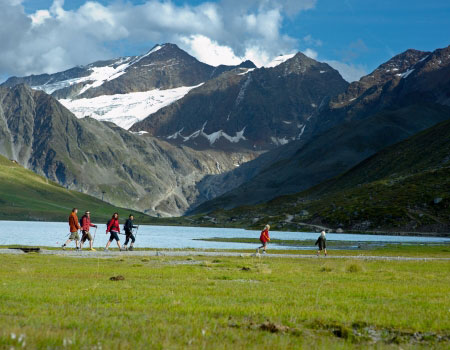 sommer ferienwohnung pitztal larcher st leonhard see